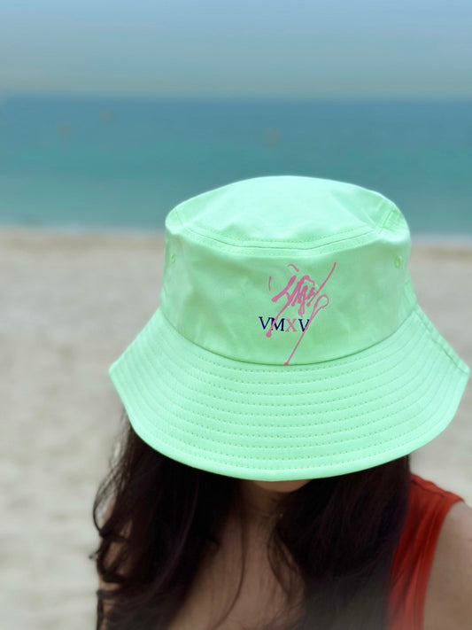 GREEN VMXV BUCKET HAT